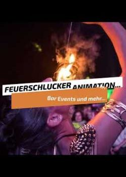 Crazy Chicks Feuershows für Sachsen, Thüringen und Brandenburg