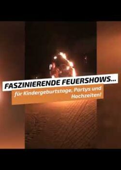 Fireshows.de presents Freya Fuego Feuershows Thüringen und Baden-Württemberg!