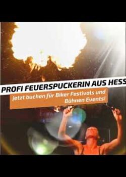 Feuerspucker Shows für Hessen buchen mit Jojo...